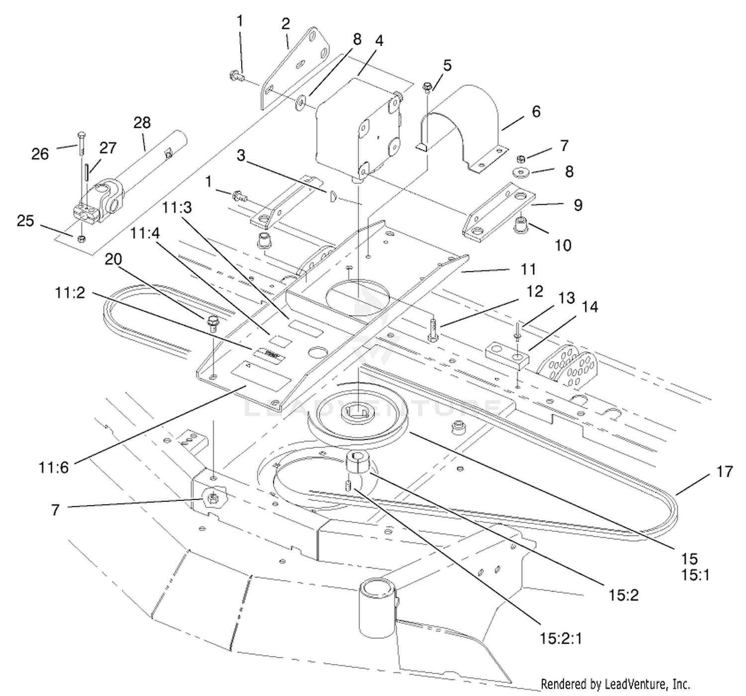 Gearbox Drive Assembly