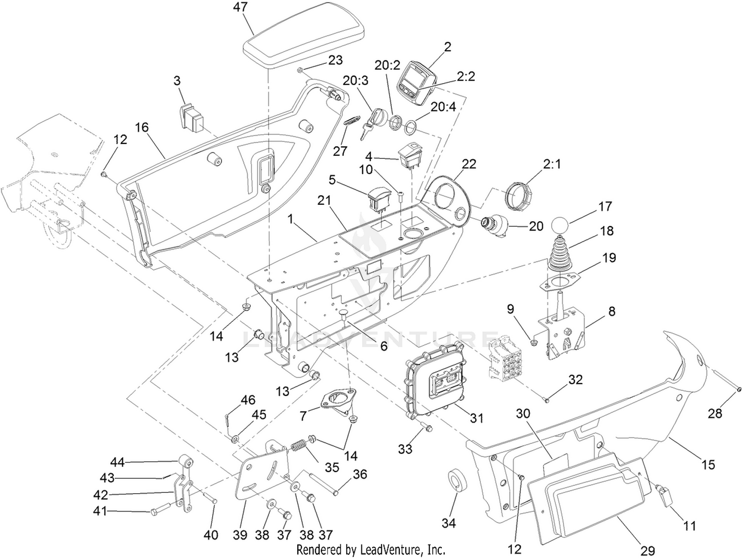 Control Arm Assembly