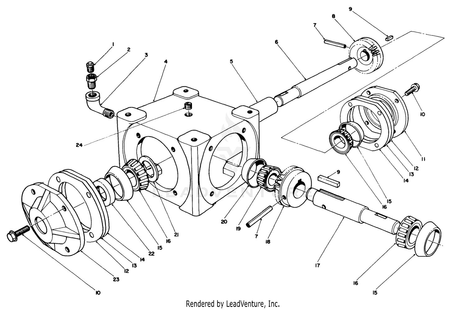 44" Snow Thrower Model No. 30761 (optional)(continued) 3