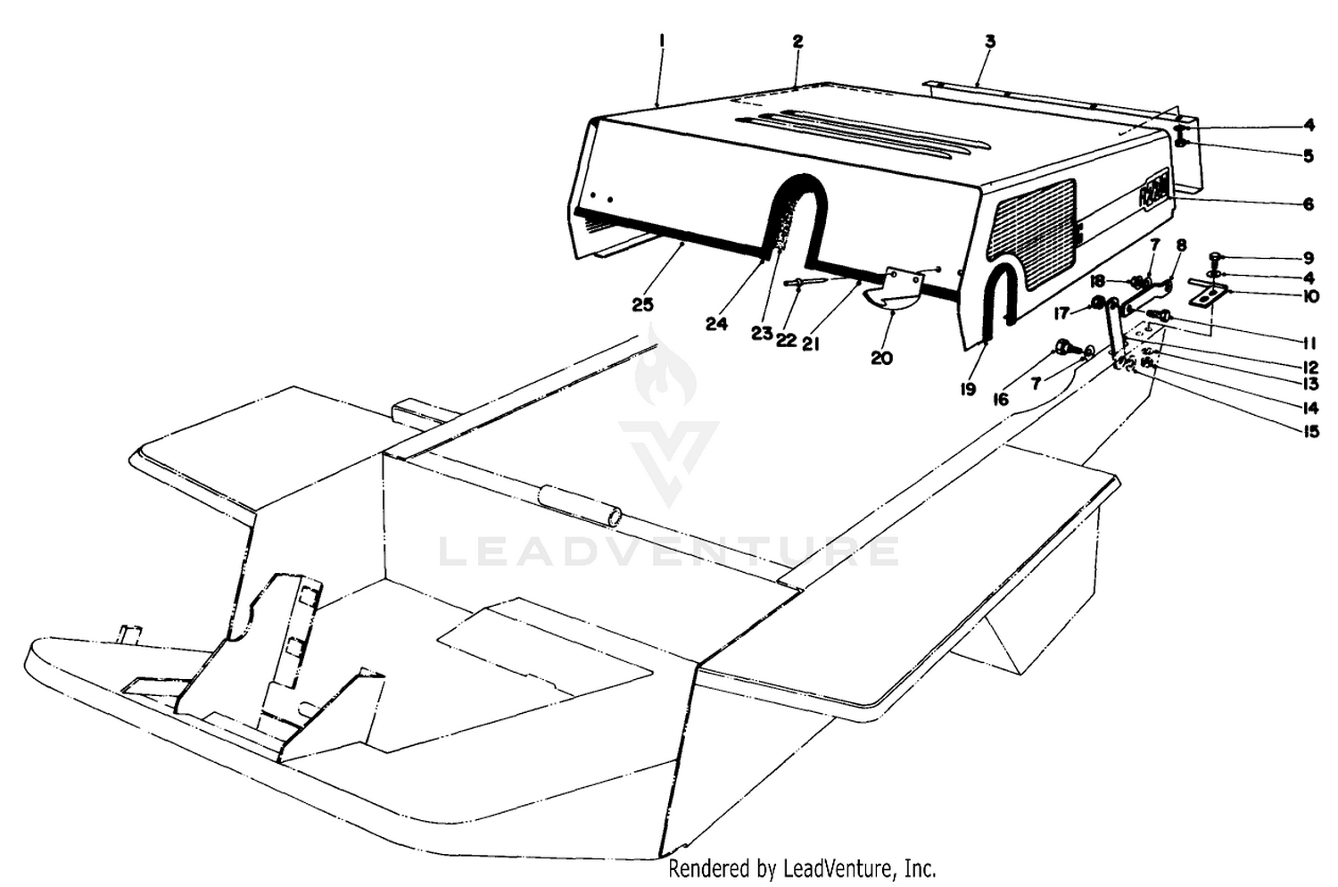 Hood Assembly