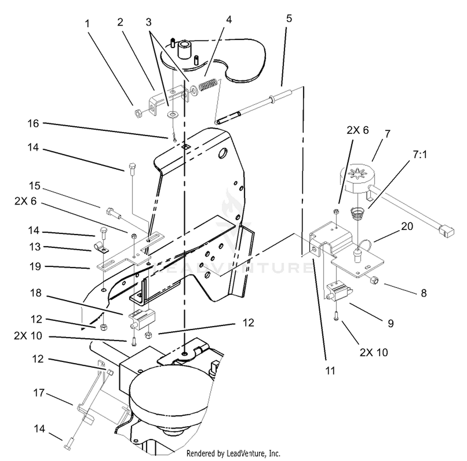 Cruise Control Assembly