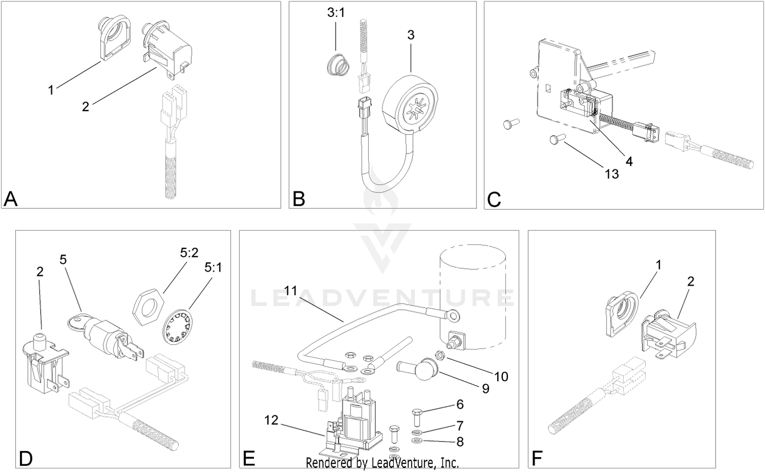 Electrical Switch Assembly No. 1