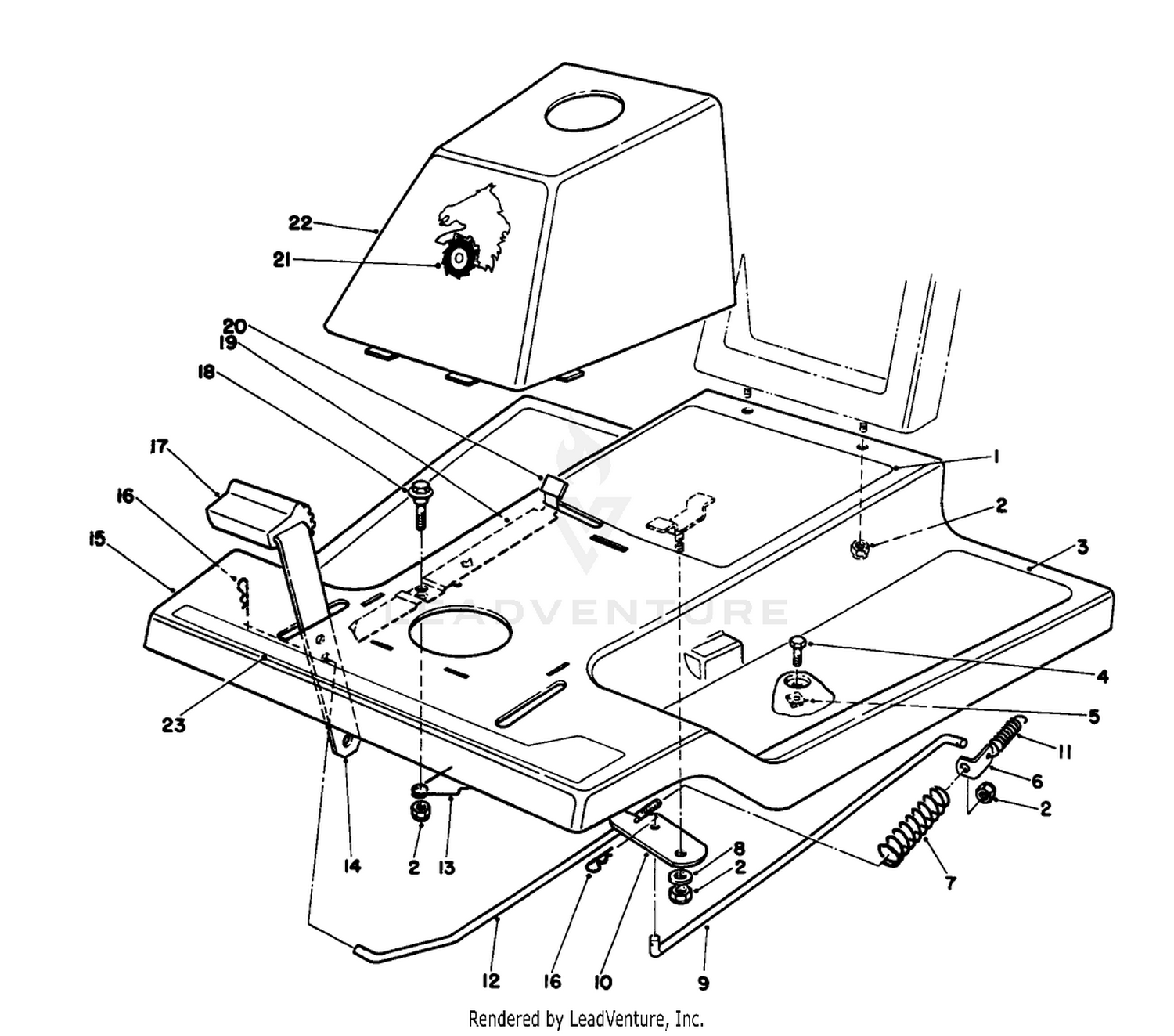 Front Body Assembly