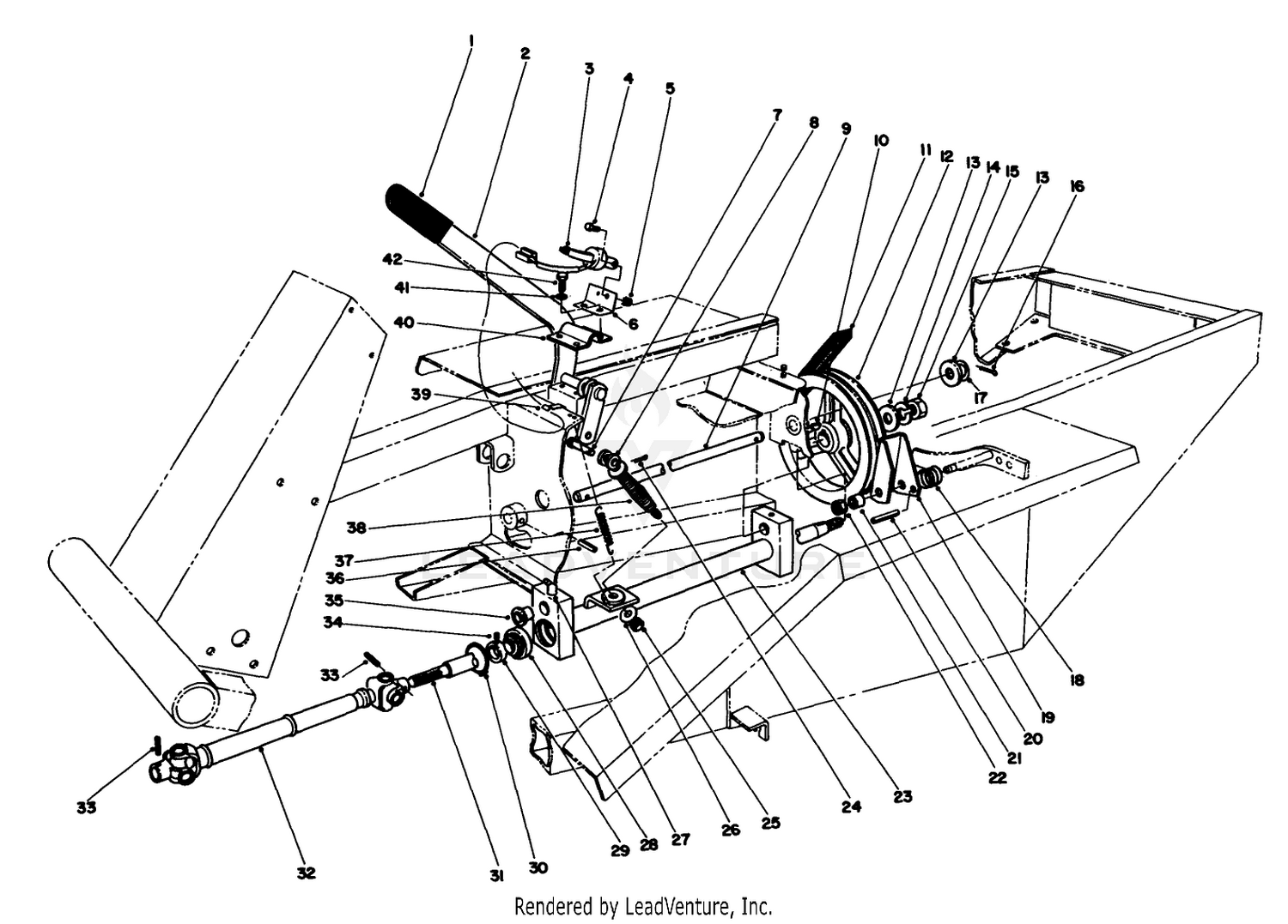 Power Take Off Assembly