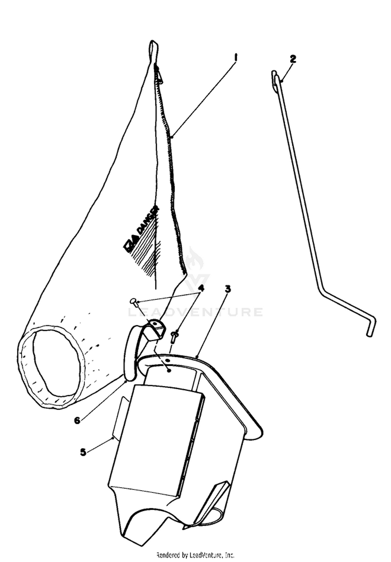 Bagging Kit No. 47-6510 (optional)