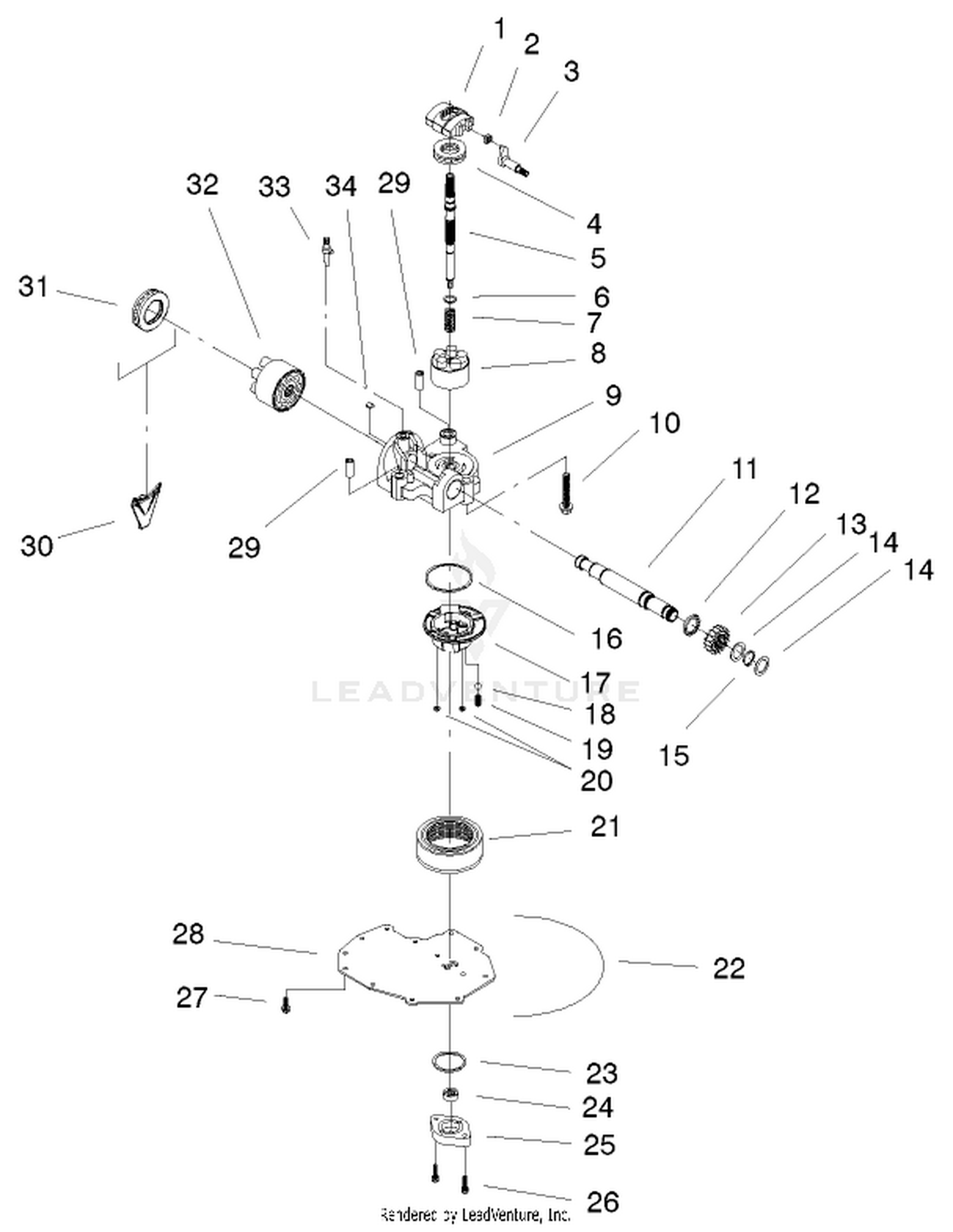 Cylinder Block Assembly