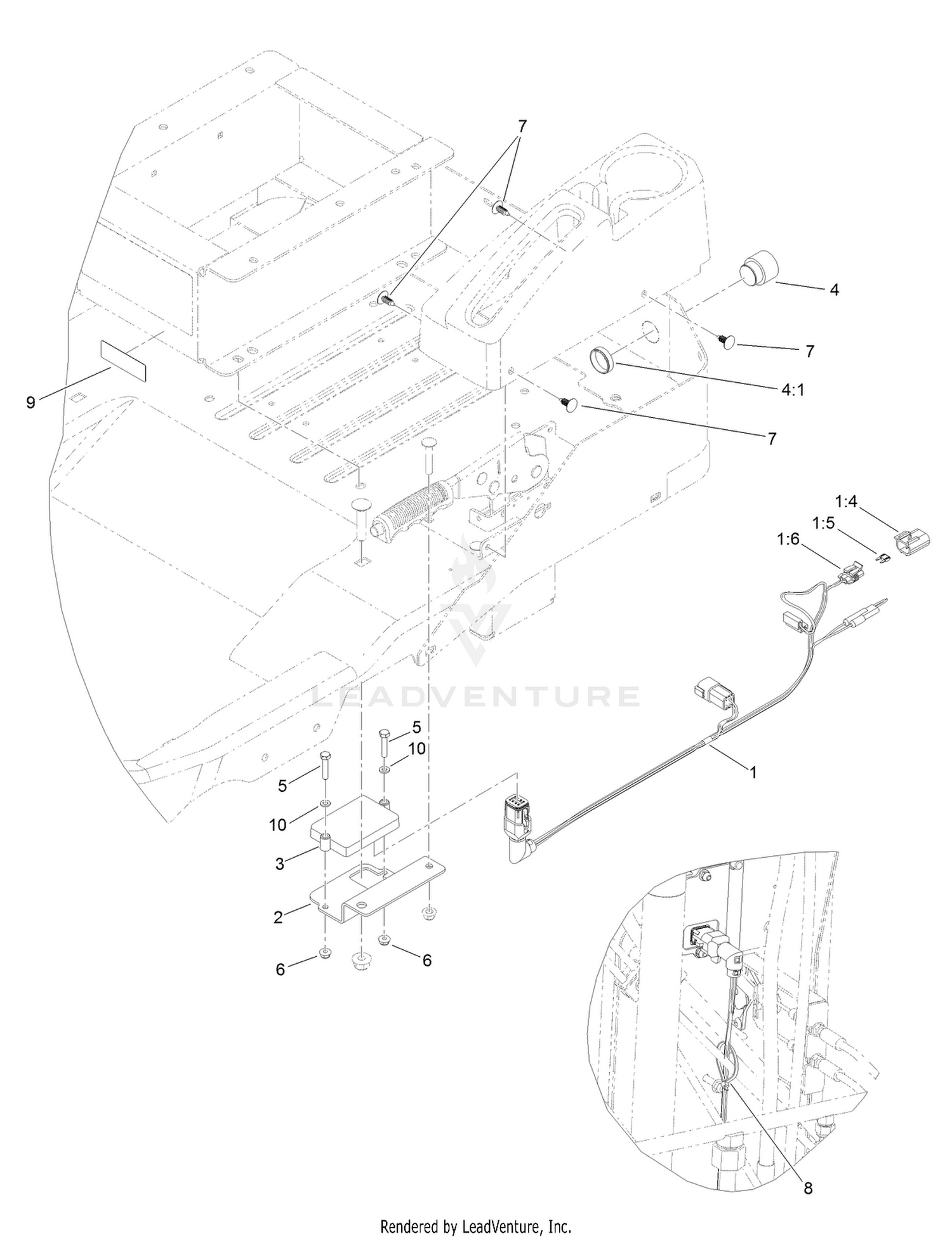 Slope Sensor Assembly