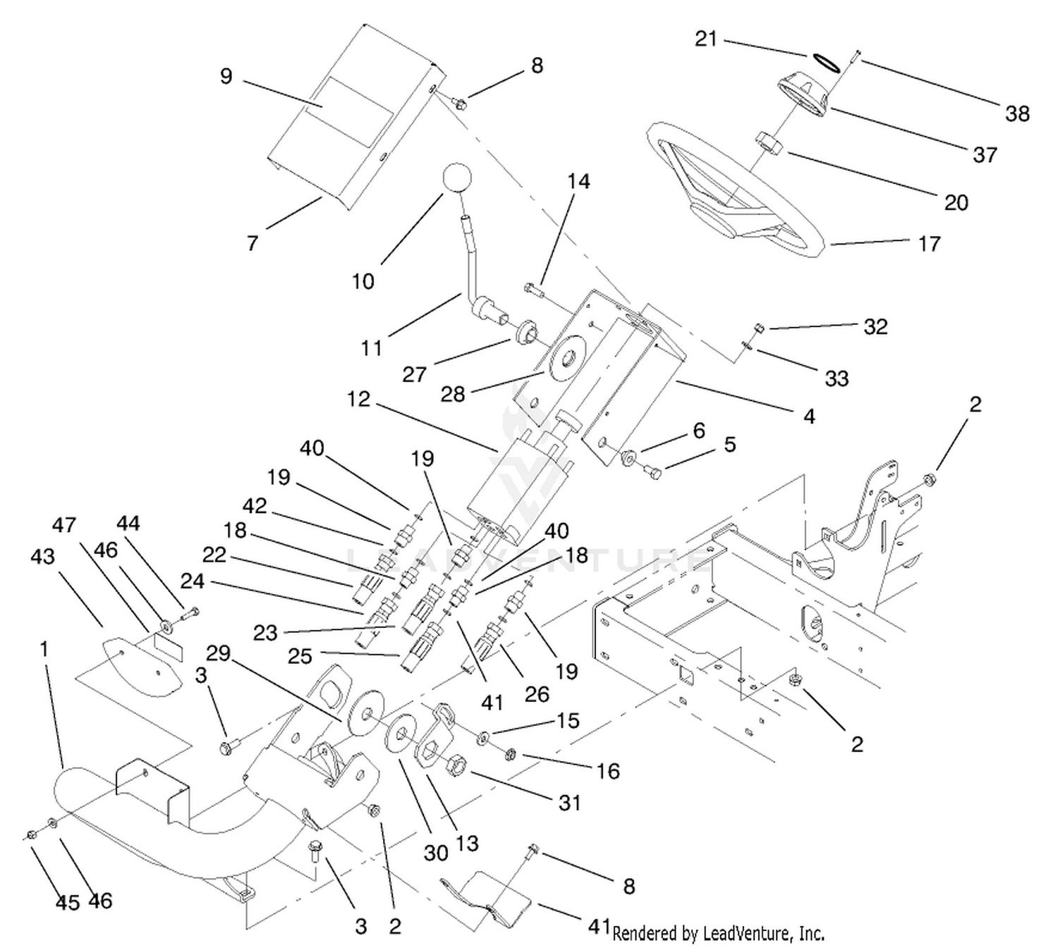 Steering Column Assembly