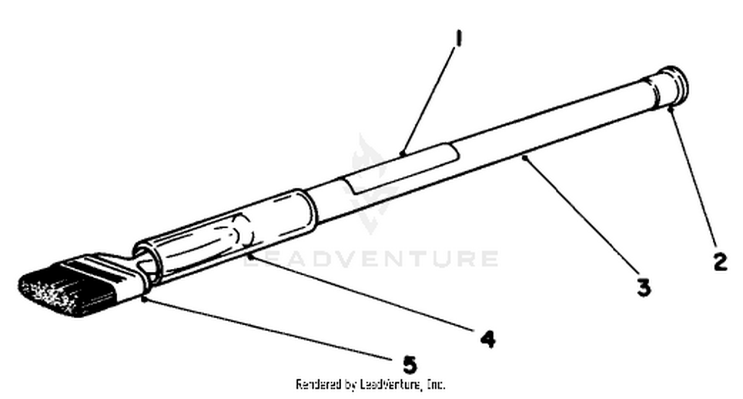 Backlapping Brush Assembly No. 29-9100