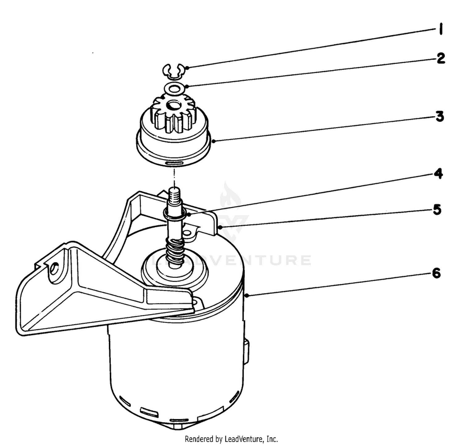 Starter Motor