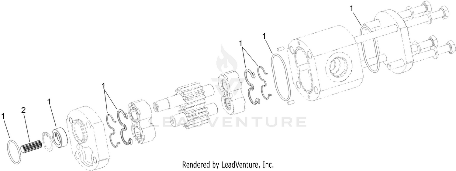Auxiliary Pump Assembly No. 114-8303