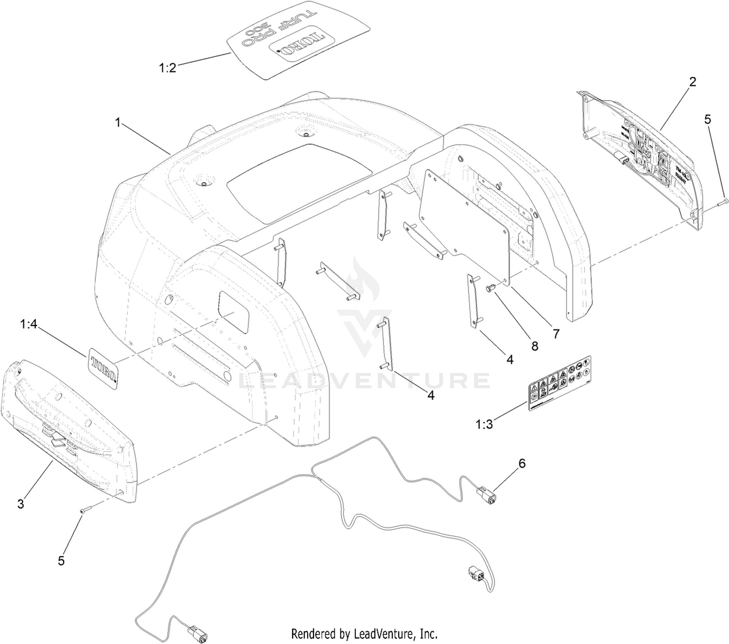 Charger Housing Assembly