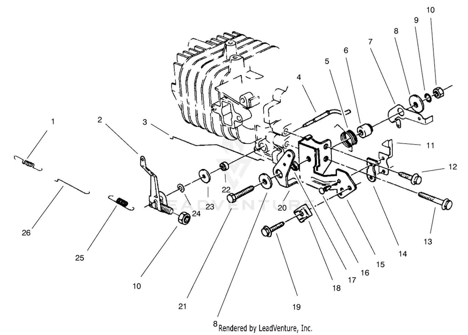 Governor Assembly (model No. 47pt6-3)