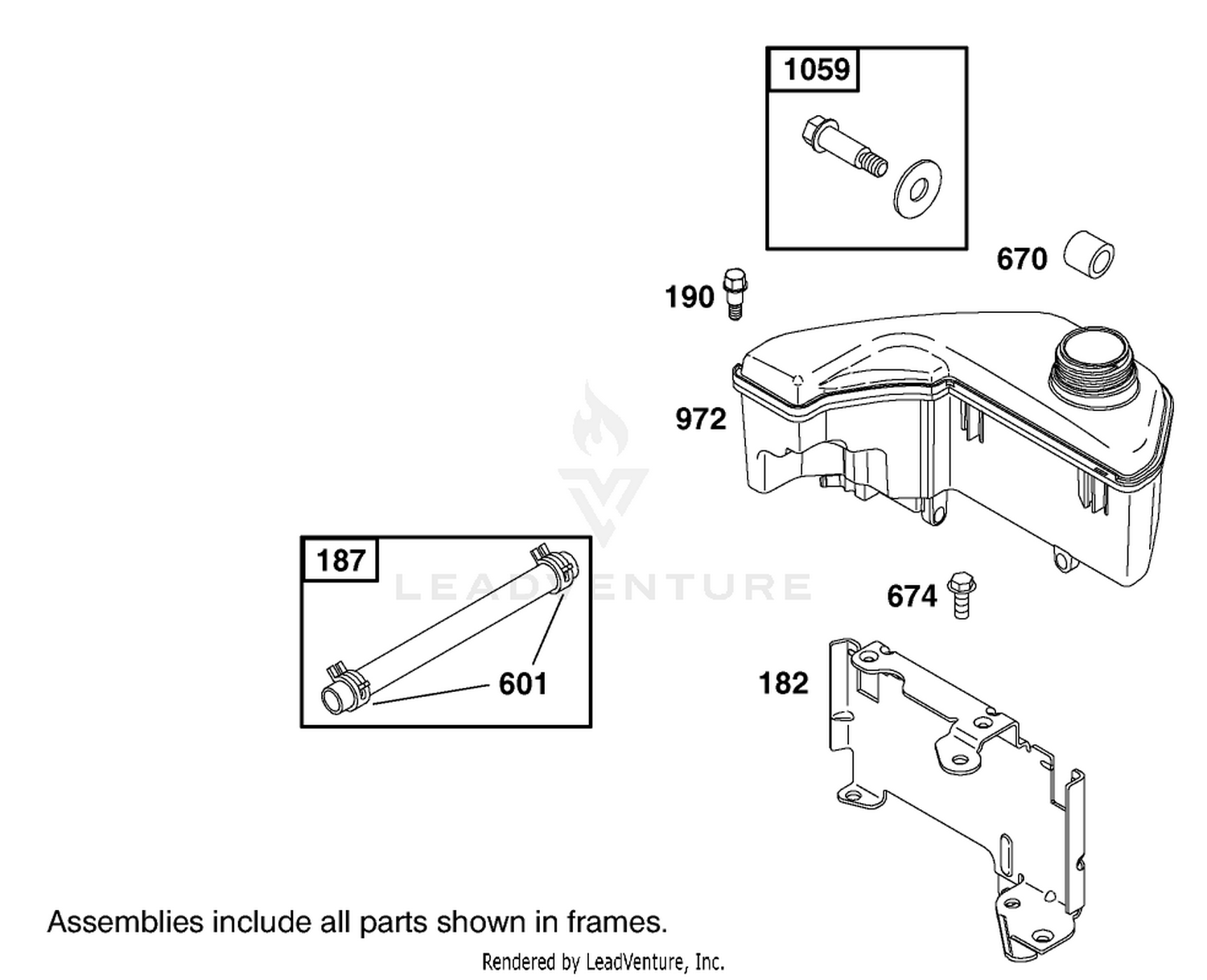 Fuel Tank Assembly