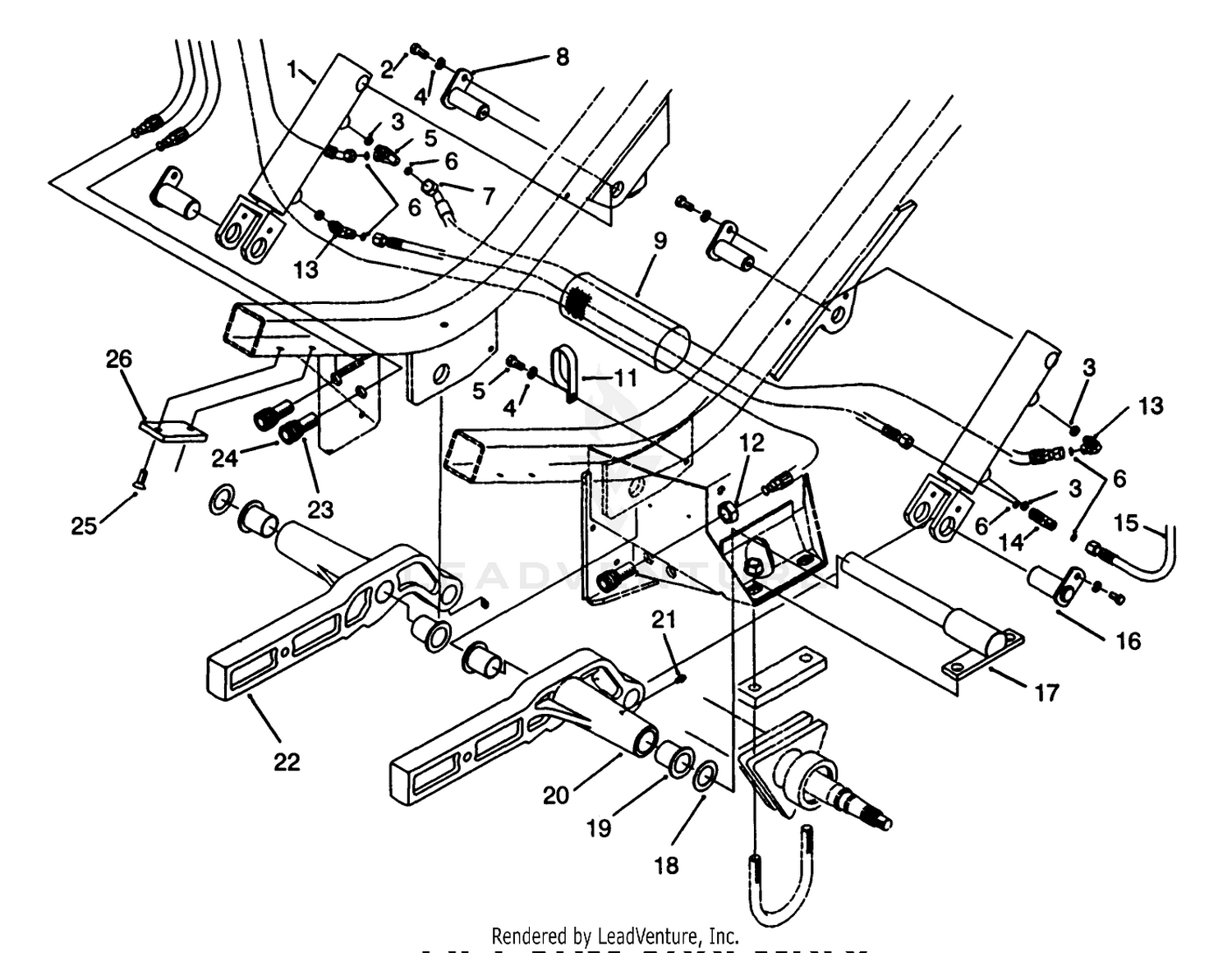 Lift Arm Assembly