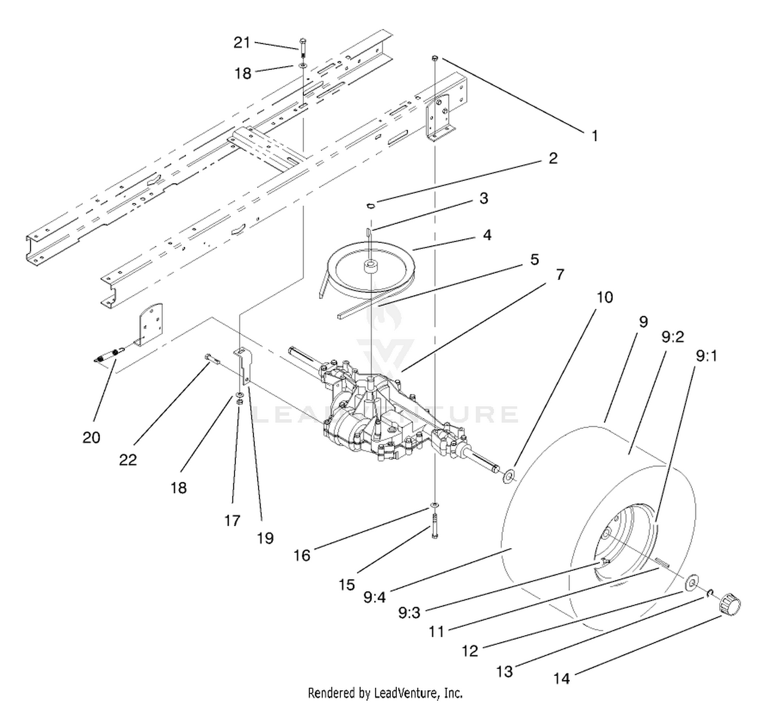 Transaxle Assembly