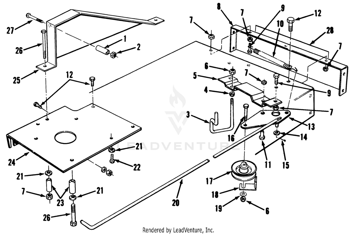 Assembly diagram