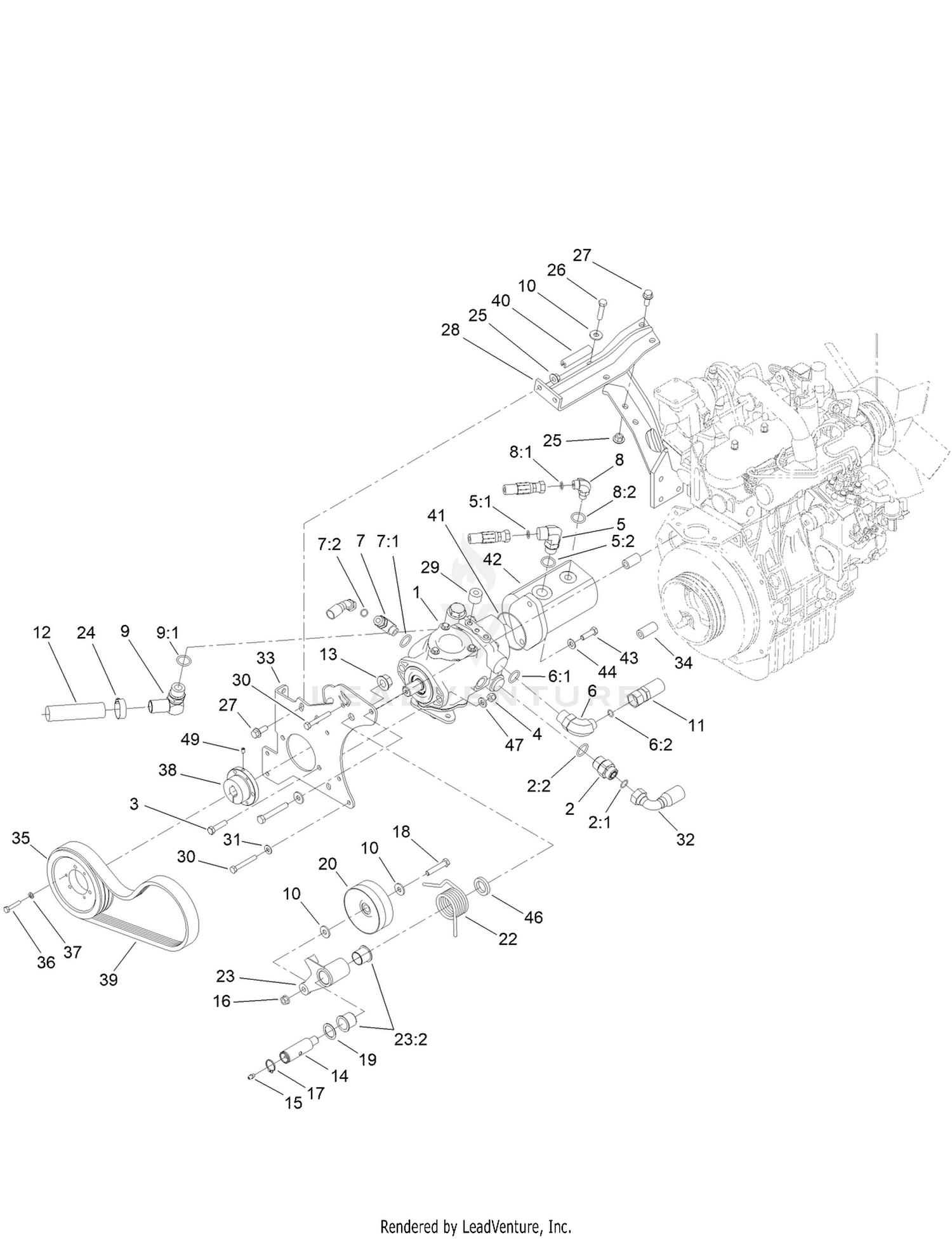 Hydrostat Assembly