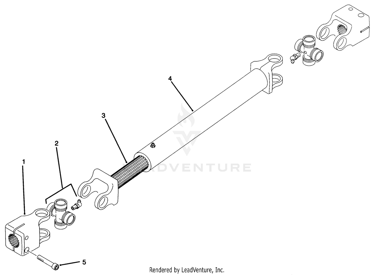 Drive Shaft Assembly 86-1730