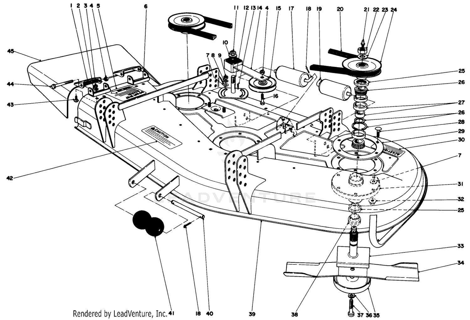 Cutting Unit Model No. 30555