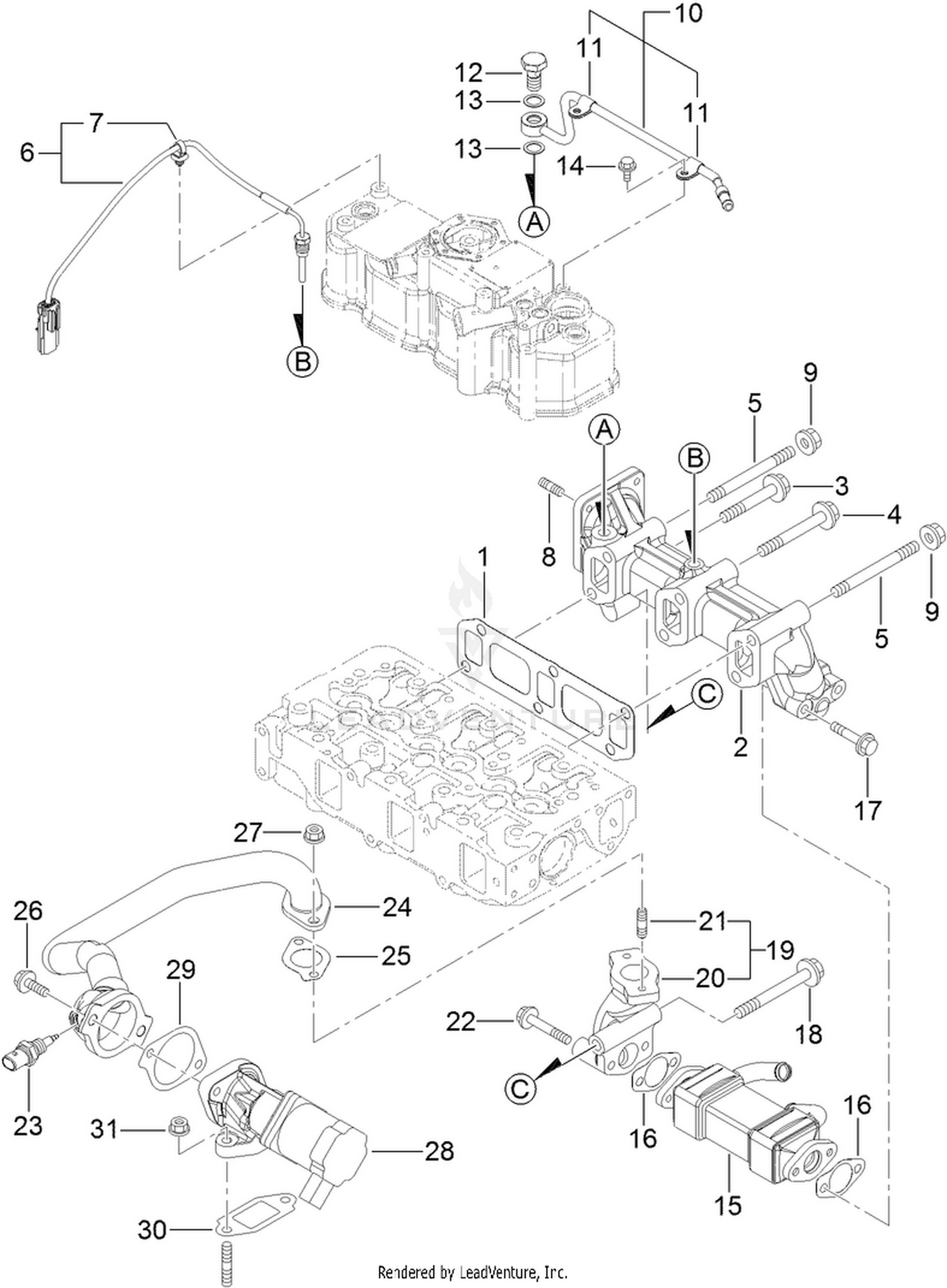 Exhaust Manifold Assembly