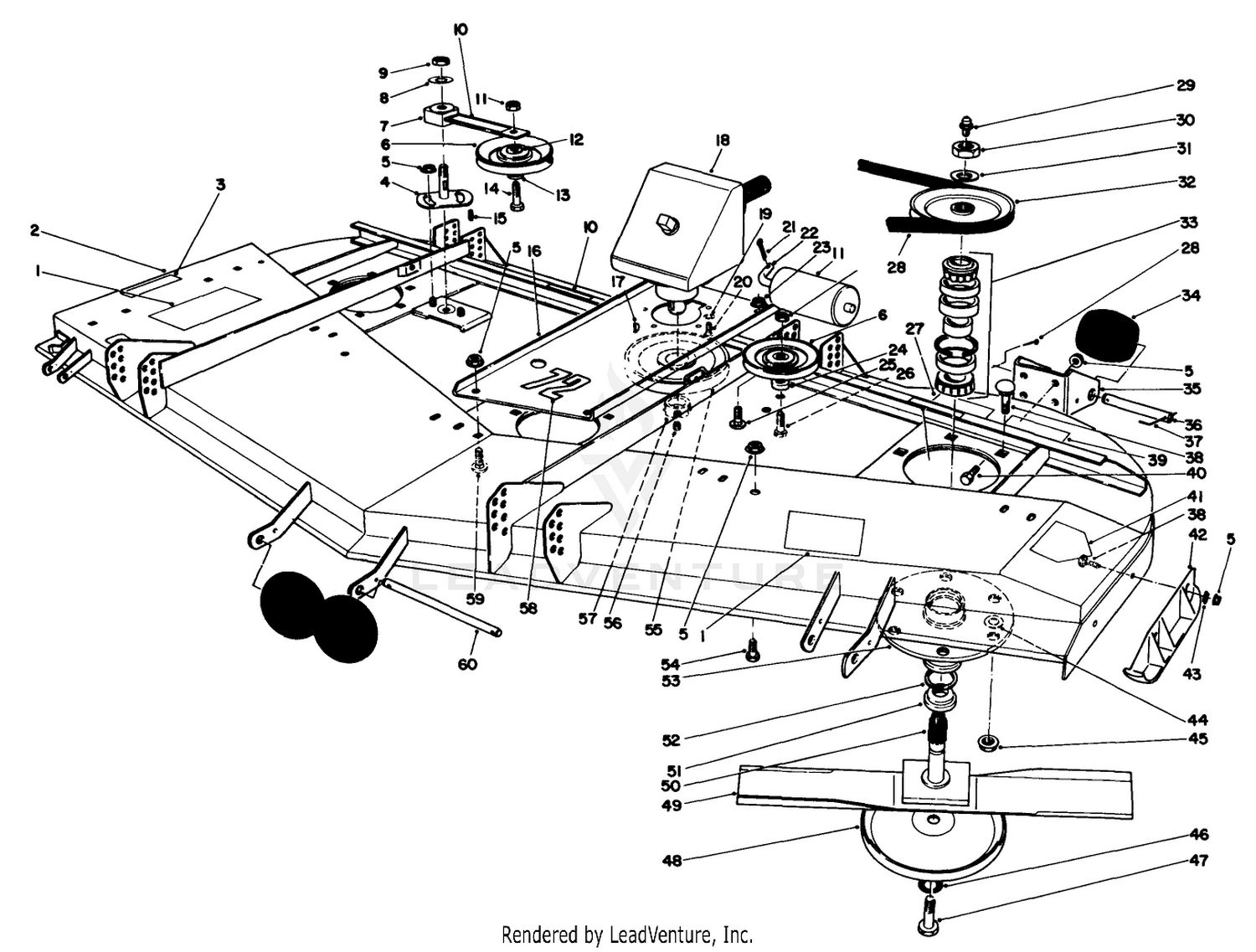 Cutting Unit Model No. 30575