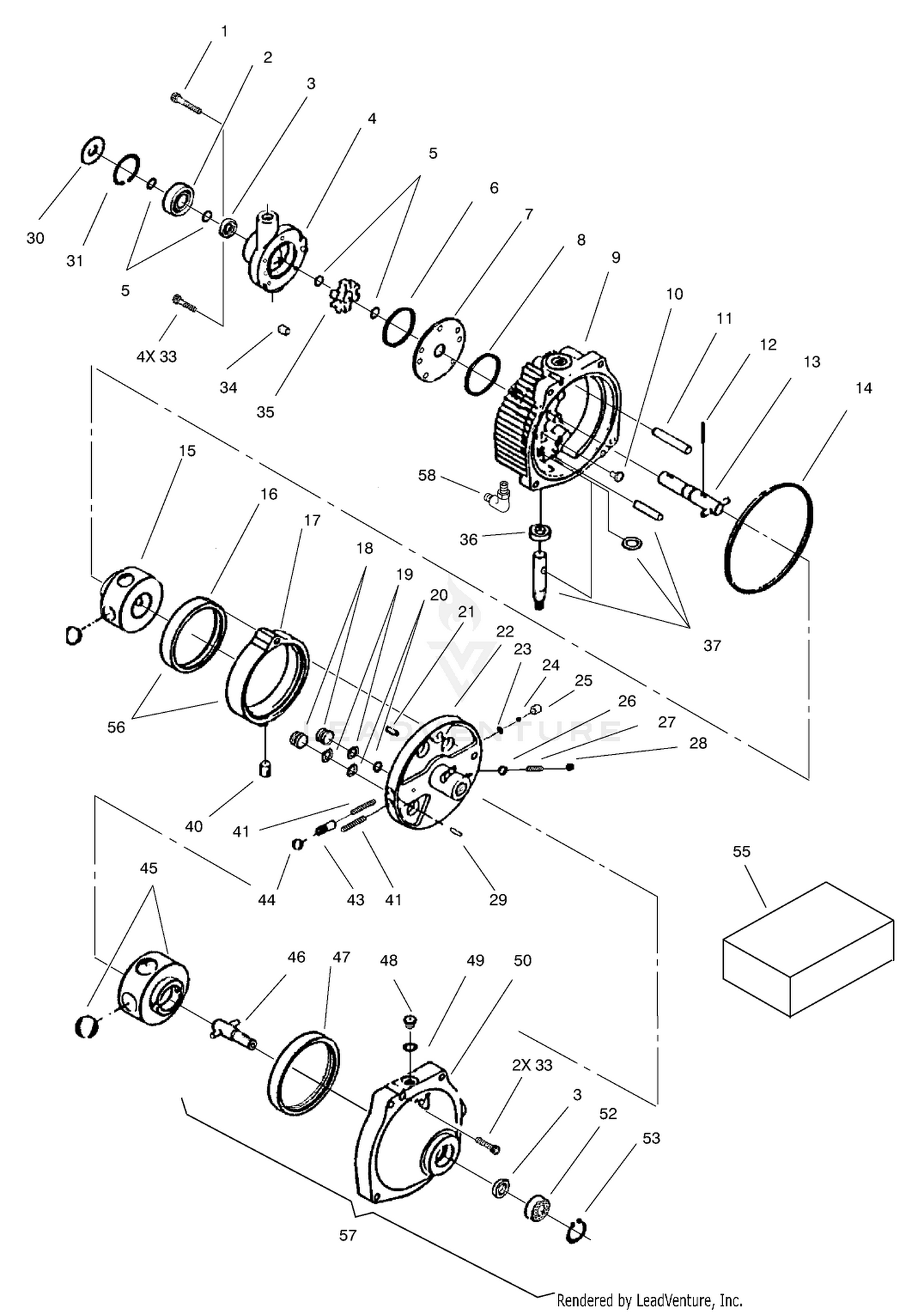 Hydro Transmission No. 94-9003