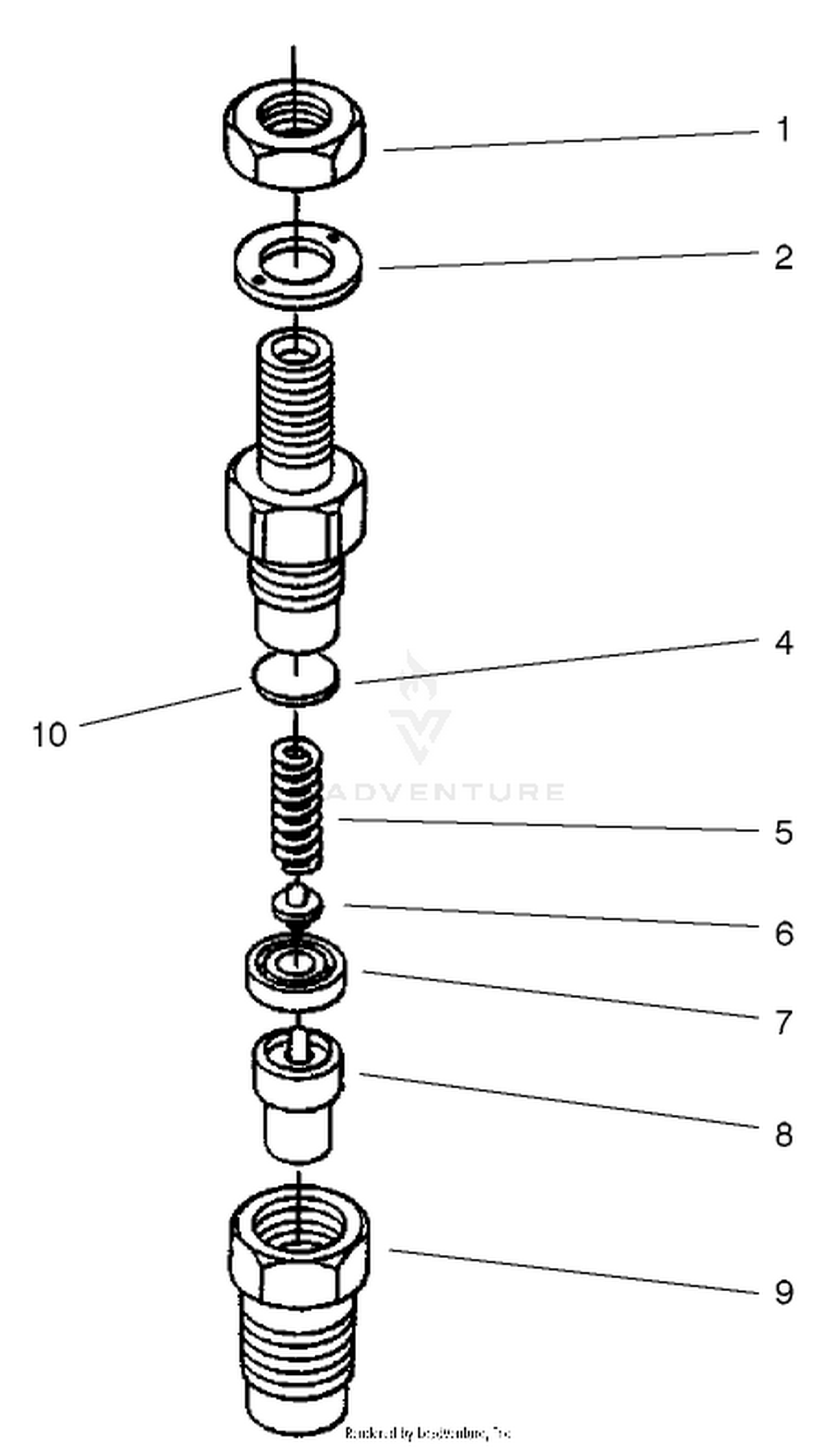Nozzle Holder Assembly
