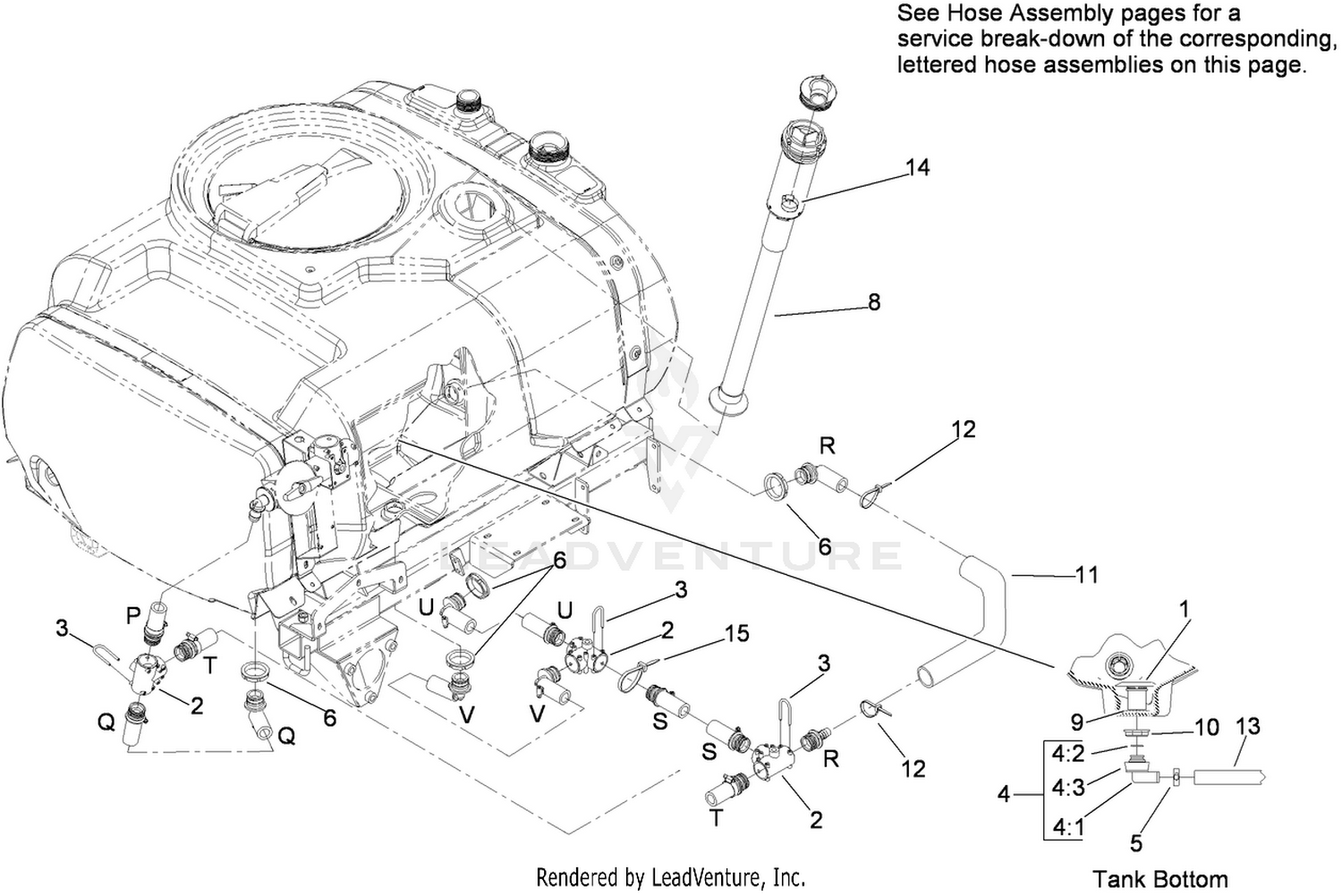 Sprayer Component Assembly No. 2
