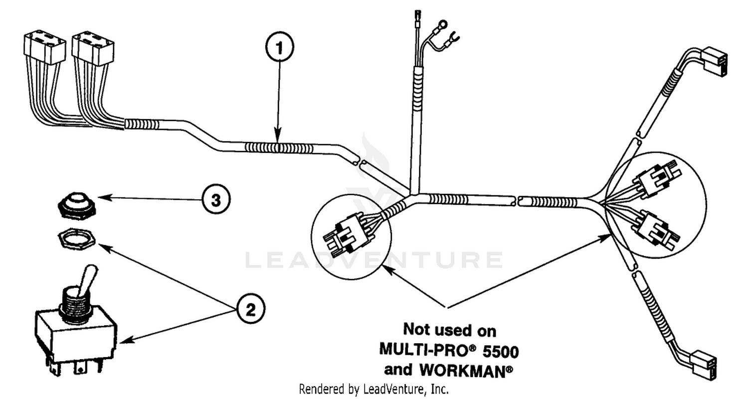 ACTUATOR WIRING HARNESS