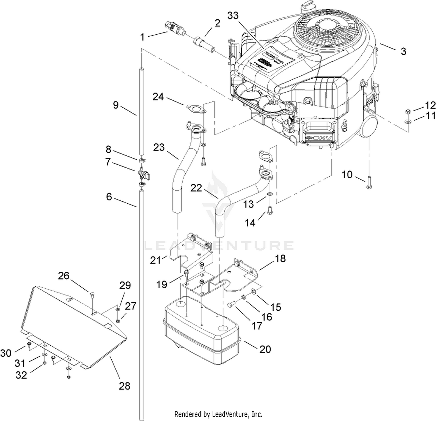 Assembly diagram