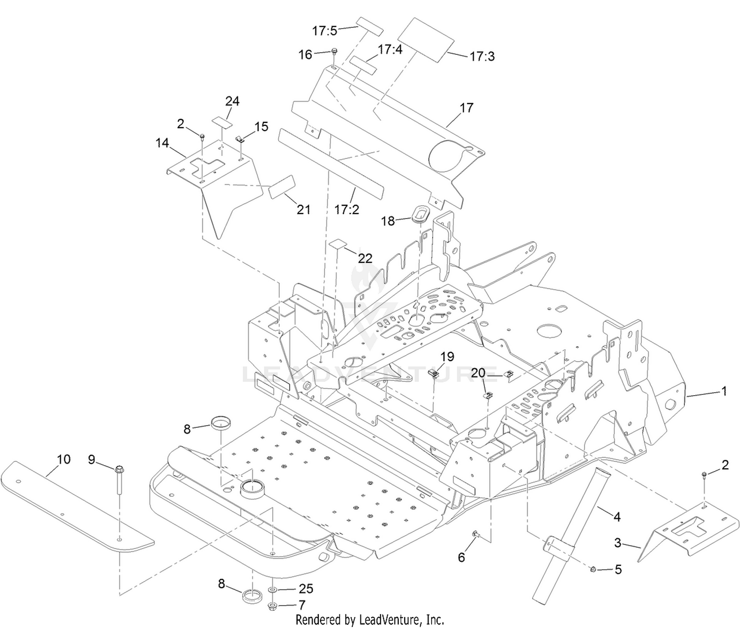 Main Frame Assembly