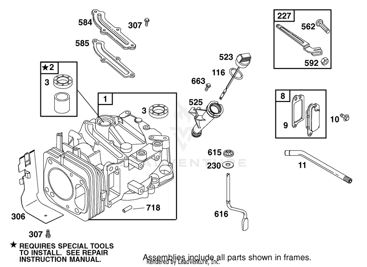 Cylinder Assembly