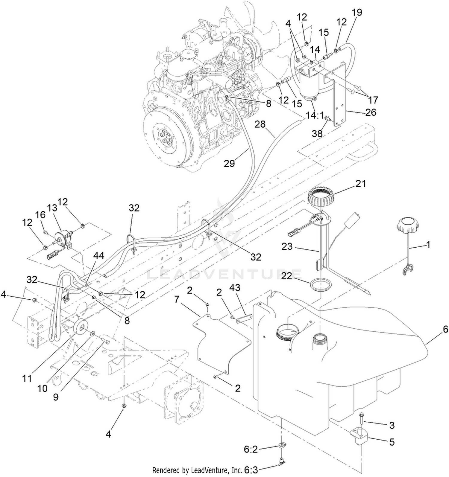 Fuel System Assembly