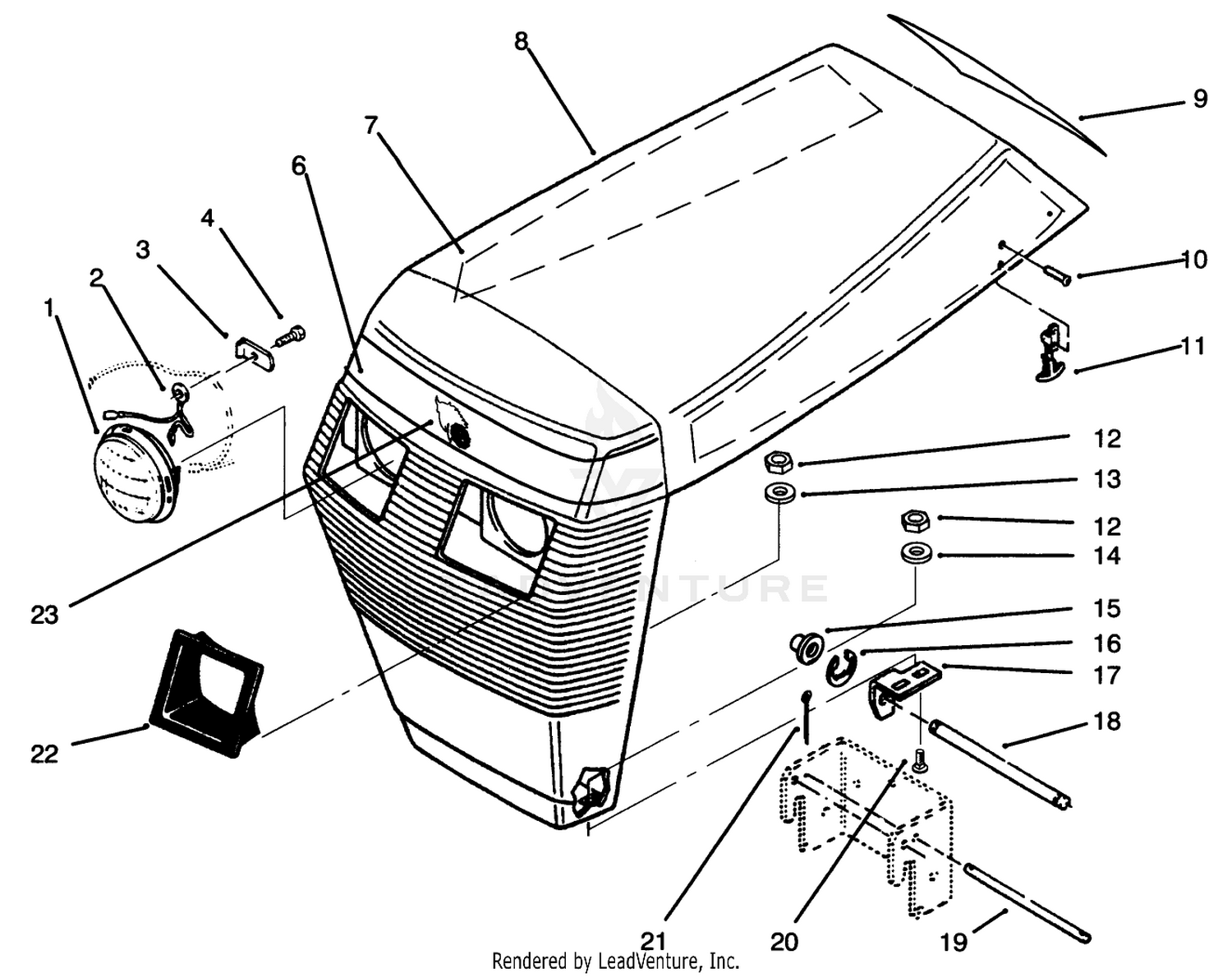 Hood Assembly