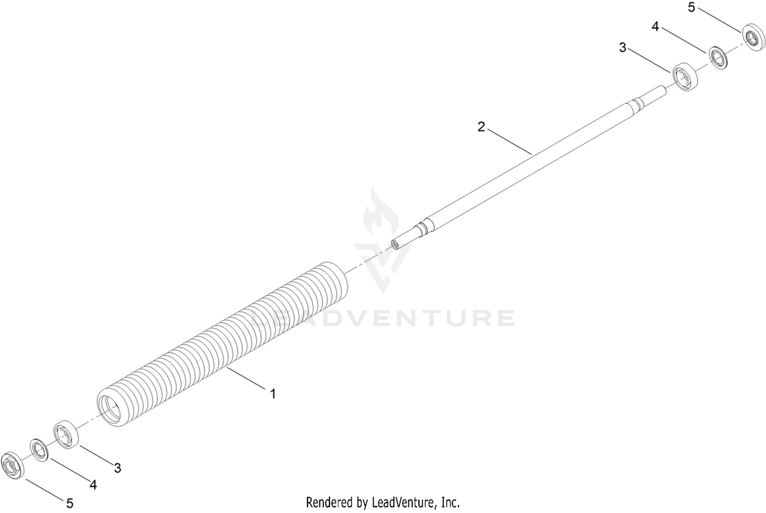 Narrow Wiehle Roller Assembly