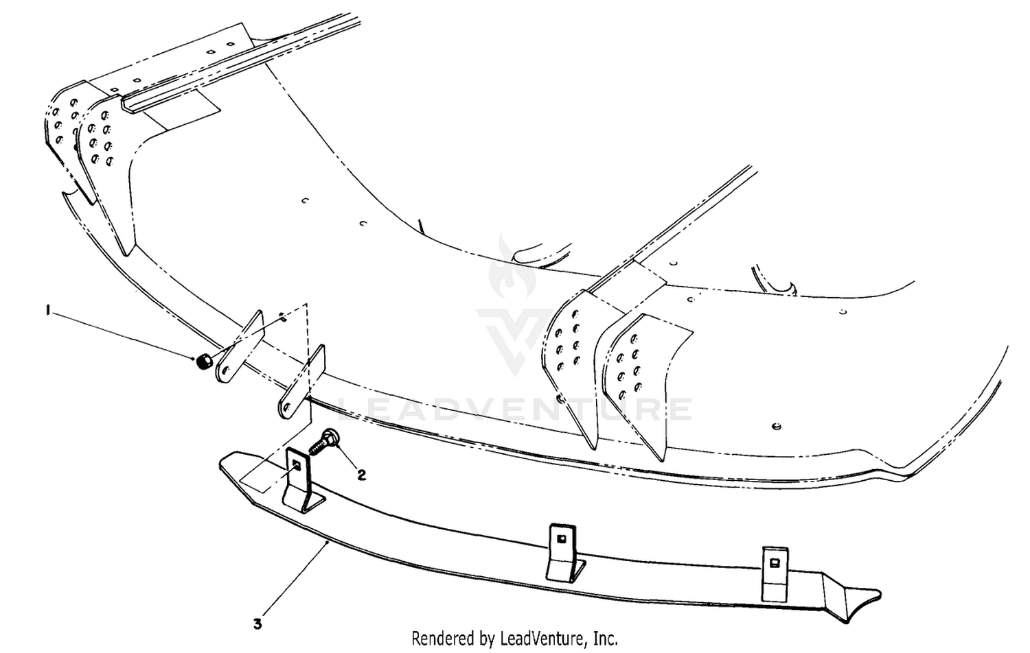Baffle Kit Part No. 60-9030 (optional) For (model No. 30544)