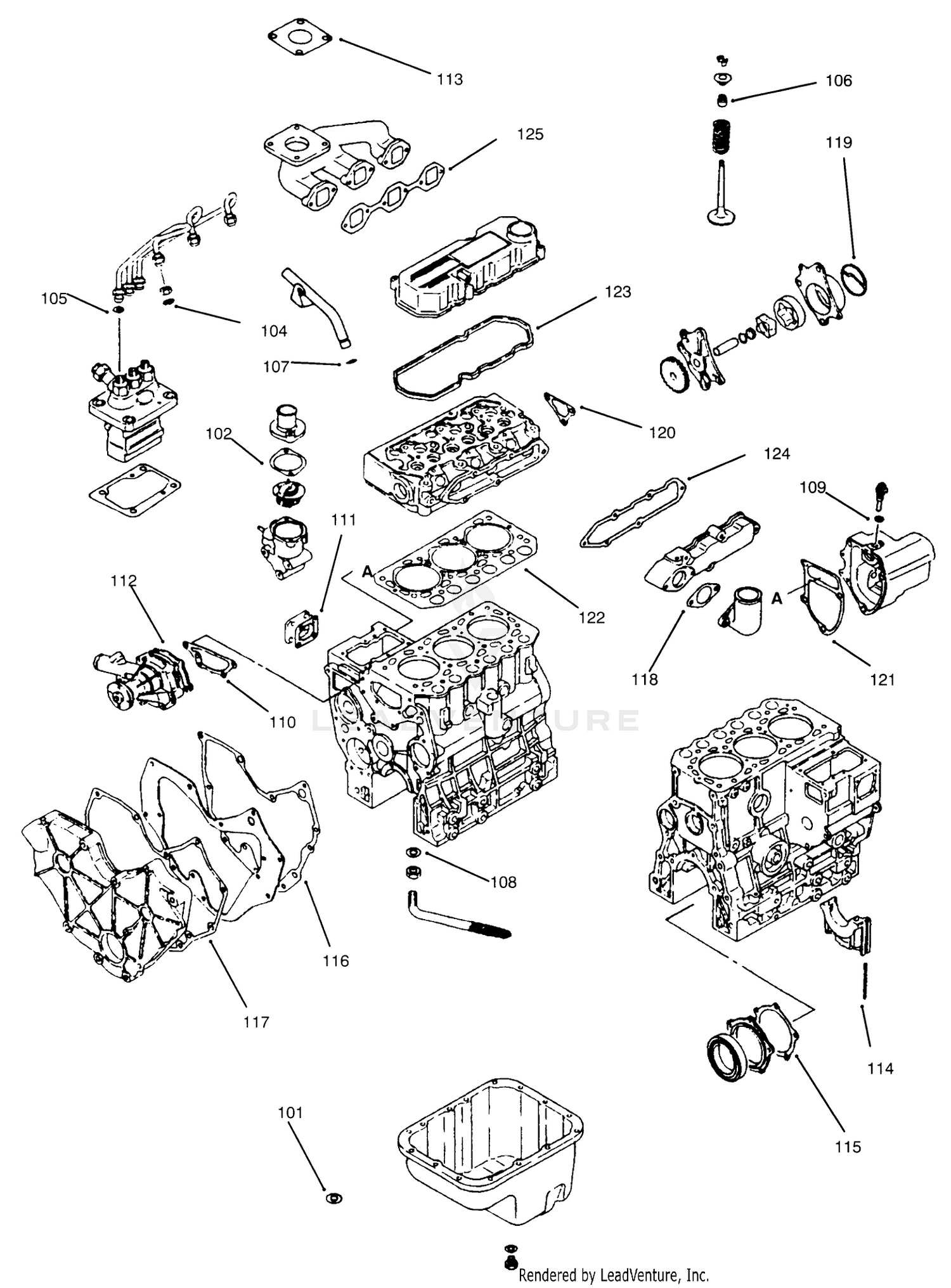 Overhaul Gasket Kit