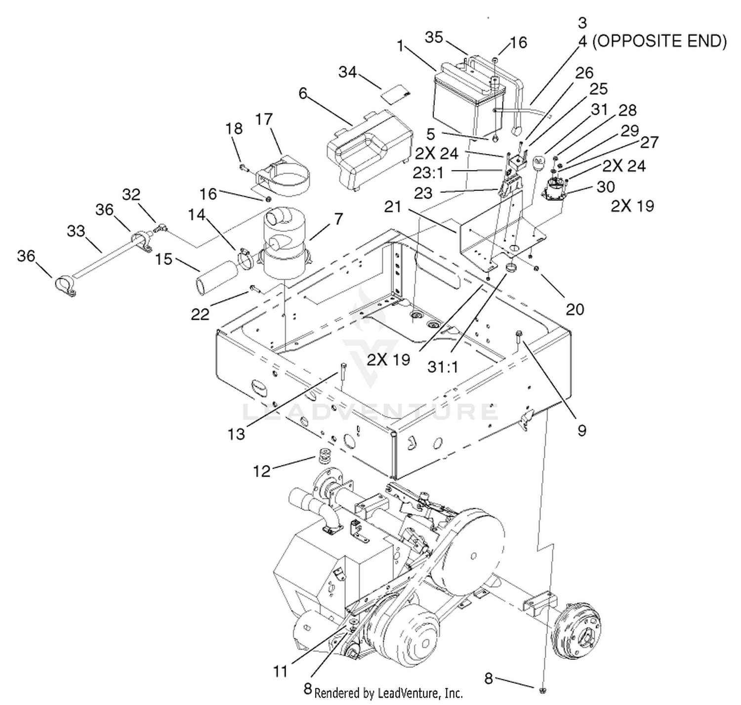 Assembly diagram