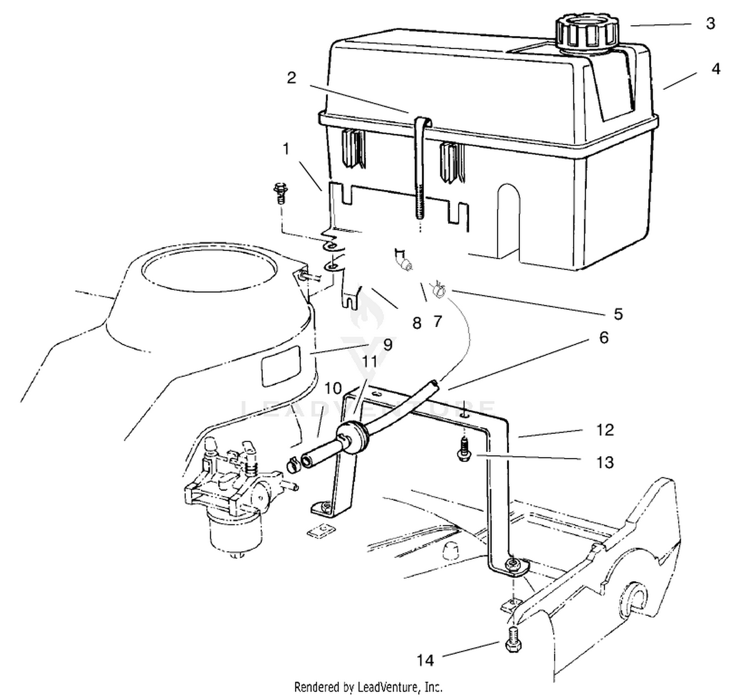 Gas Tank Assembly
