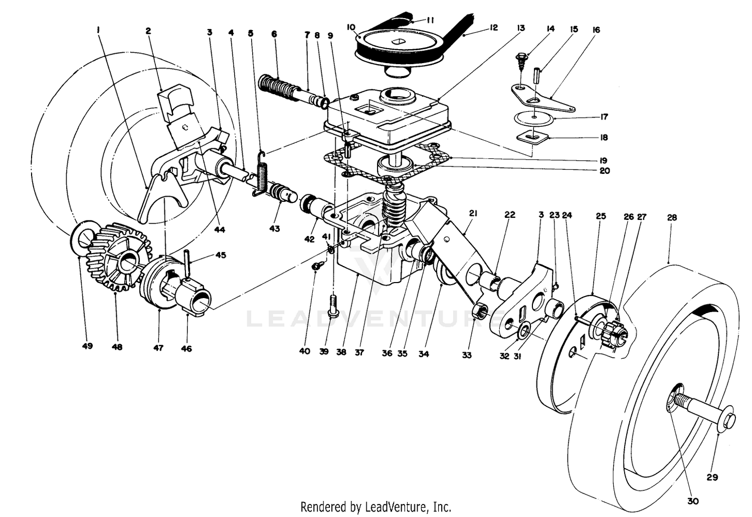 Gear Case Assembly