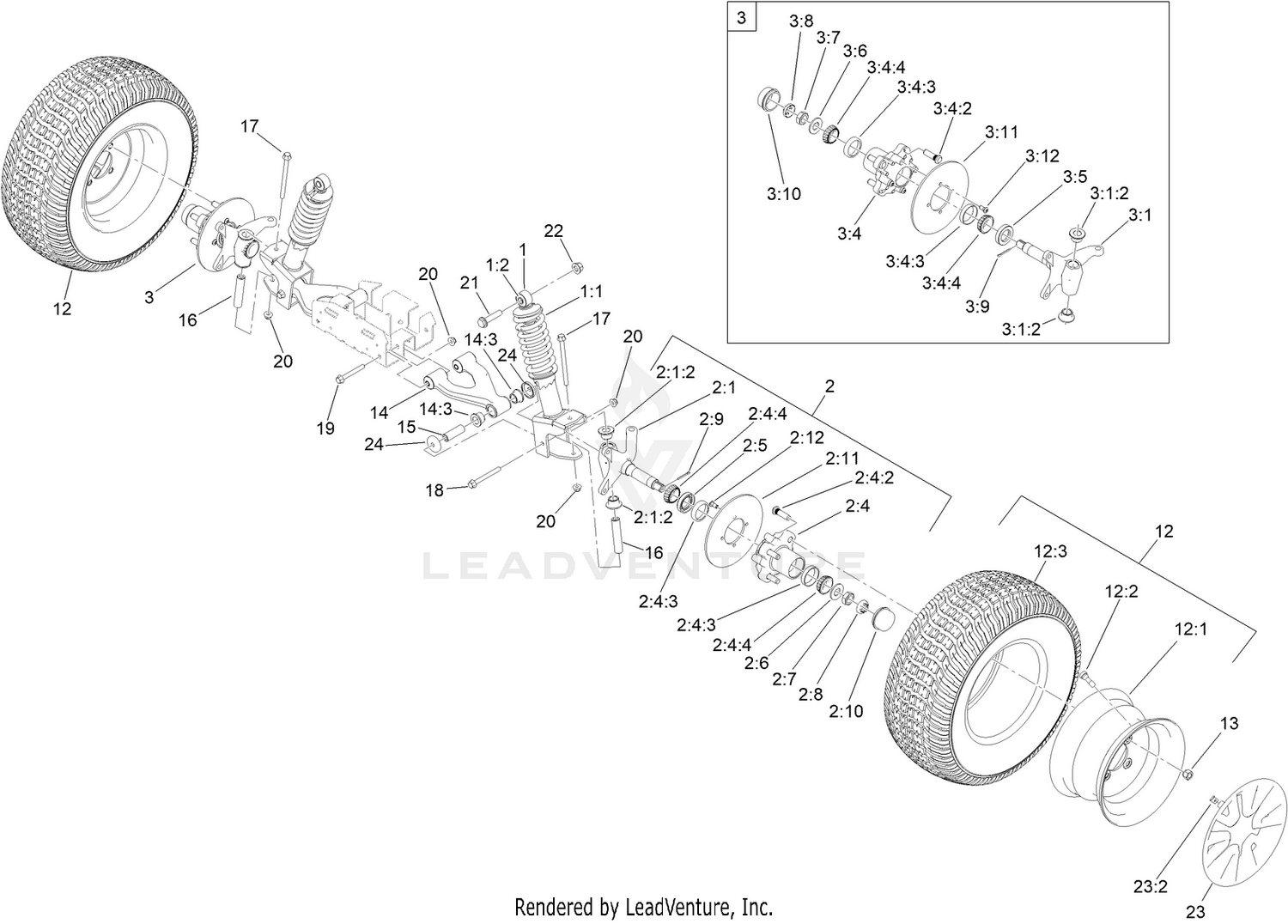 Front Suspension Assembly