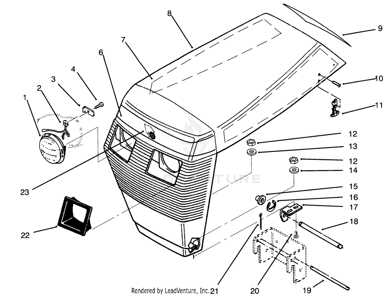 Hood Assembly