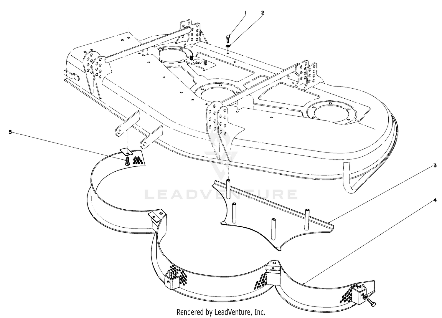Mulcher Kit Model No. 30700 (optional)