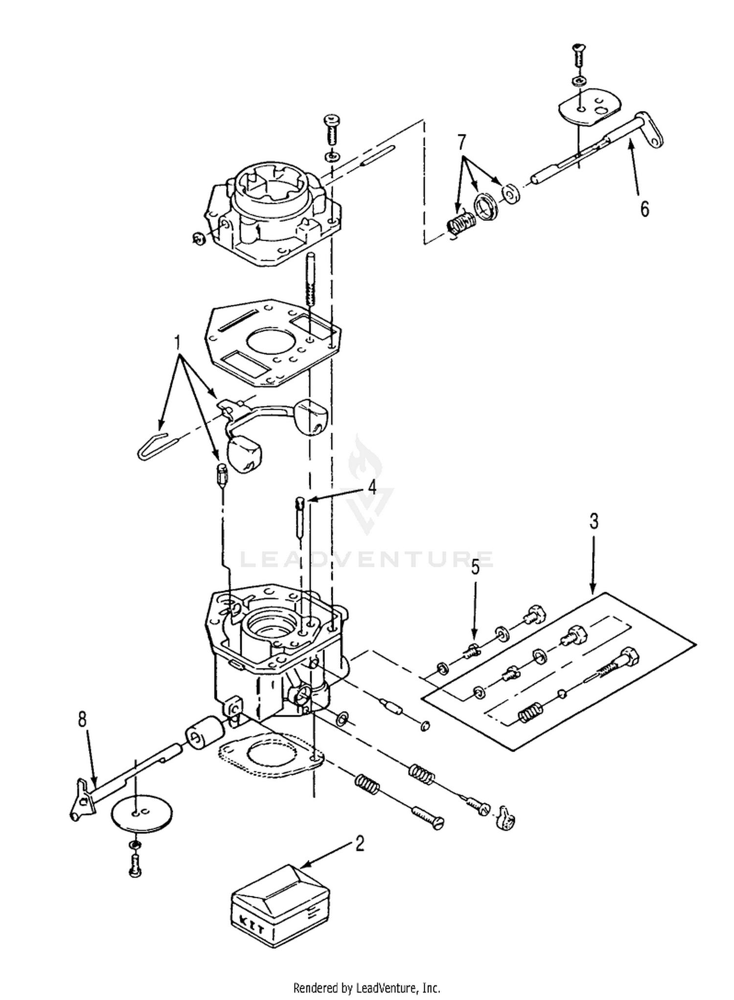 TORO POWER PLUS CARBURETOR COMPONENTS