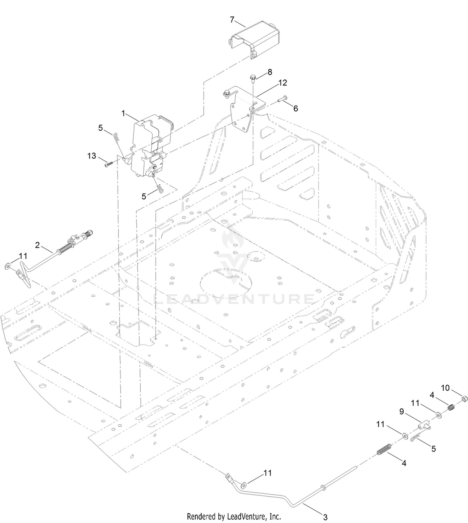 Brake Box Assembly