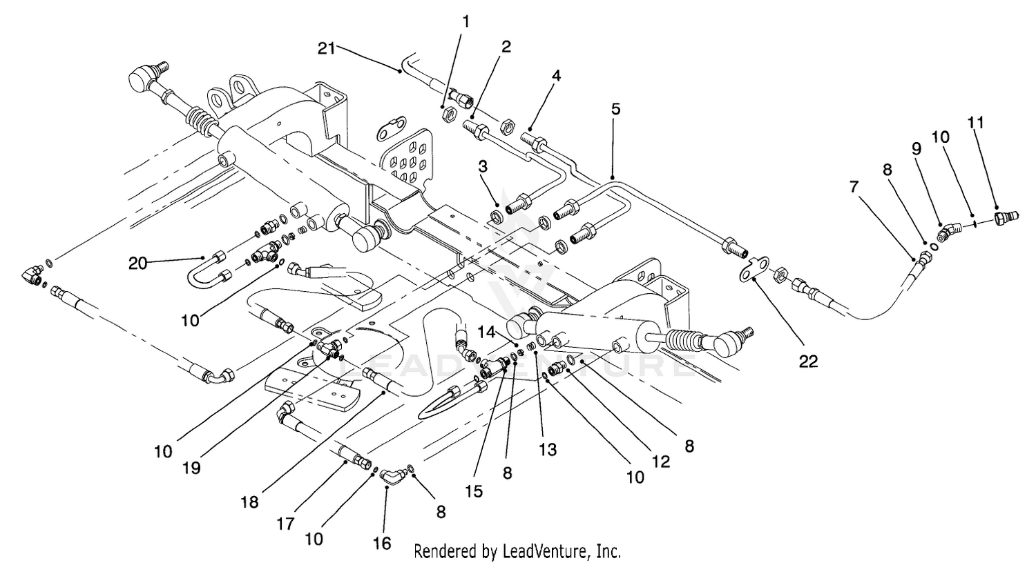 Hydraulic Hose Assembly