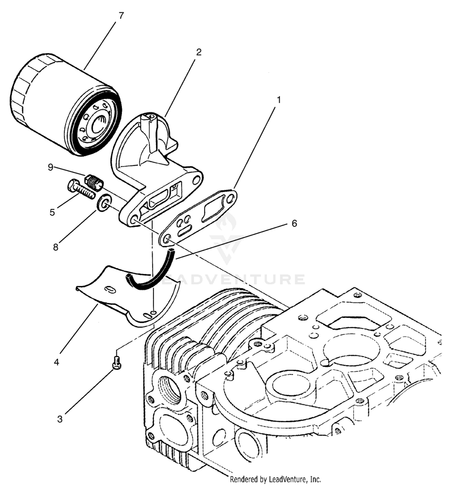 Oil Filter Assembly