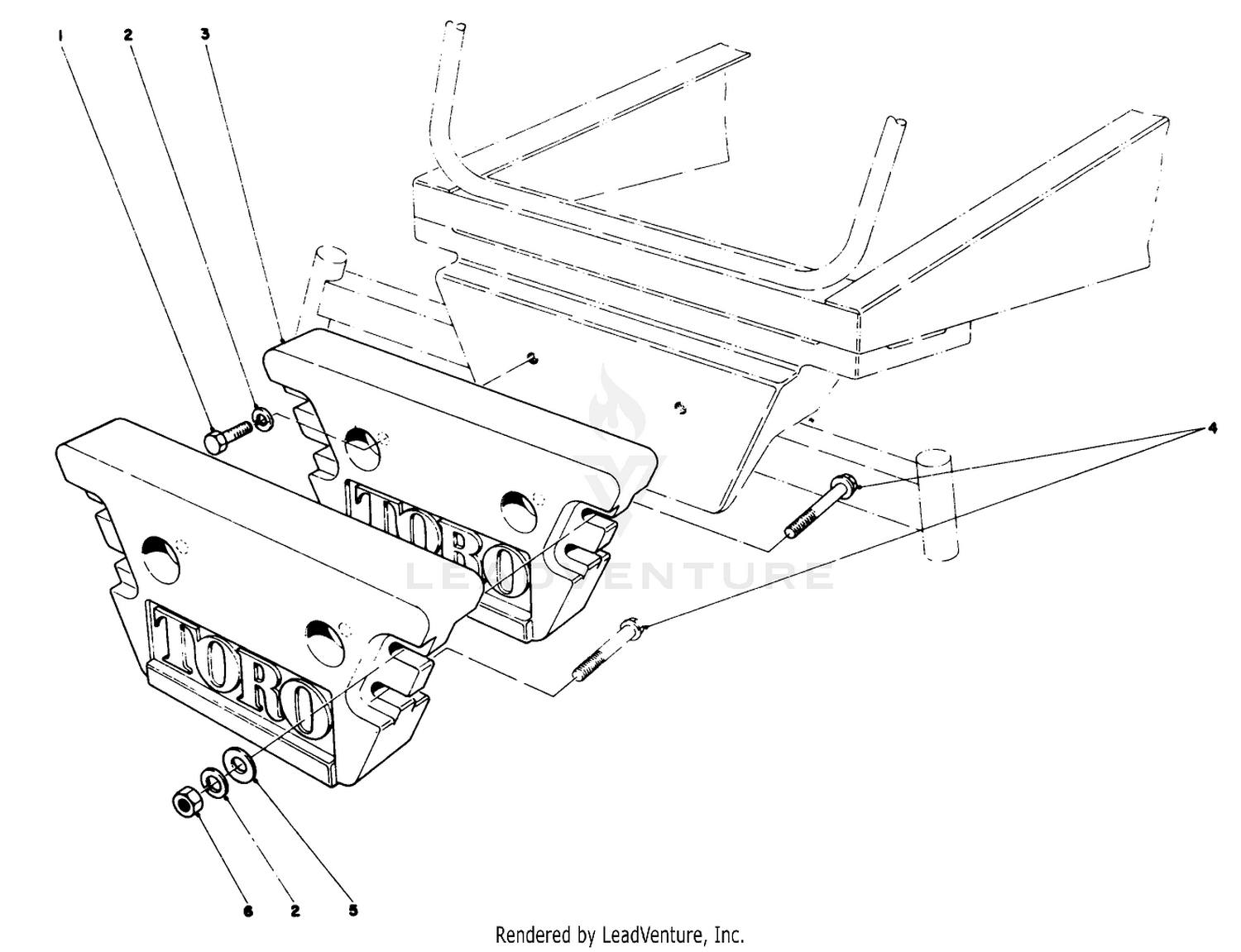 Rear Weight Kit Model No. 24-5780 (optional)
