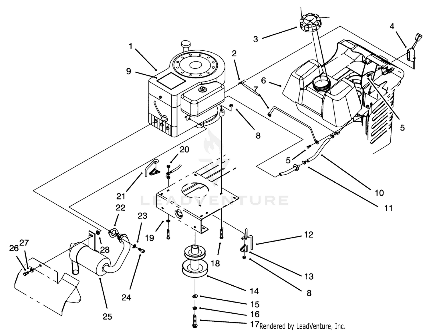 Assembly diagram